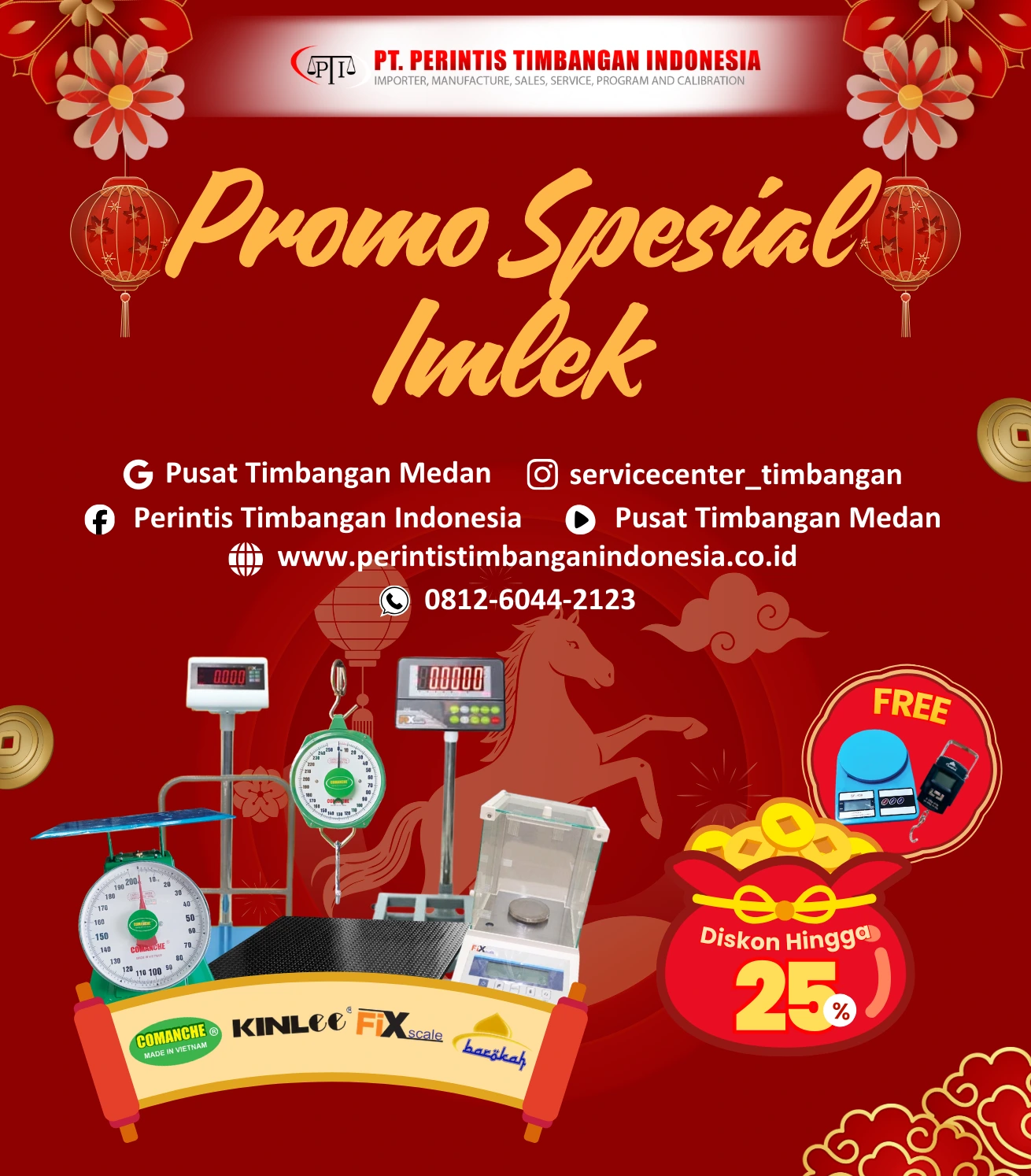 Promo Timbangan